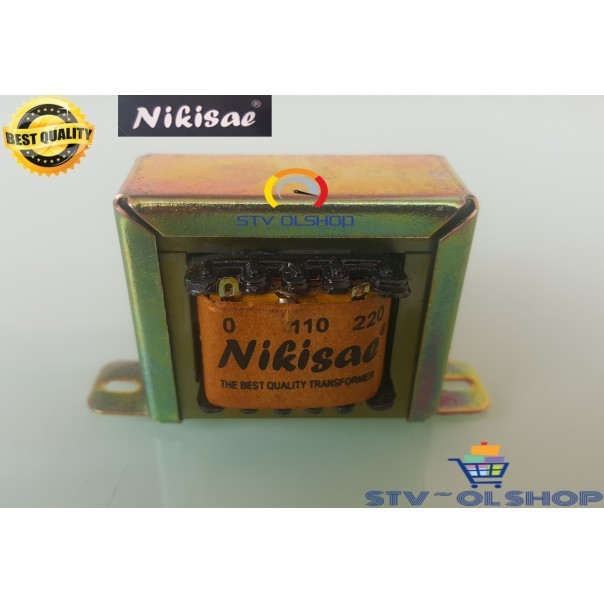 [Expert] Trafo / Travo 500 mA CT NIKISAE