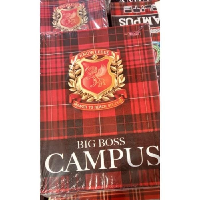 

Product Laris Buku Tulis Big Boos Campus 50 Lembar(Buku Panjang)