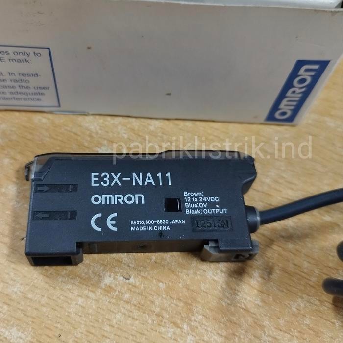 PHOTO / FIBER SENSOR E3X - NA11 OMRON ORIGINAL