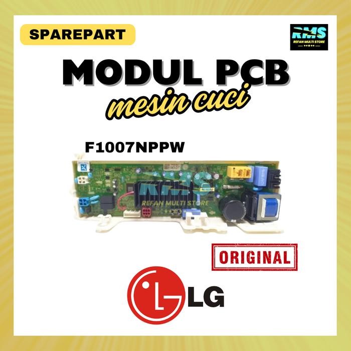MODUL MESIN CUCI LG F1007NPPW ORIGINAL