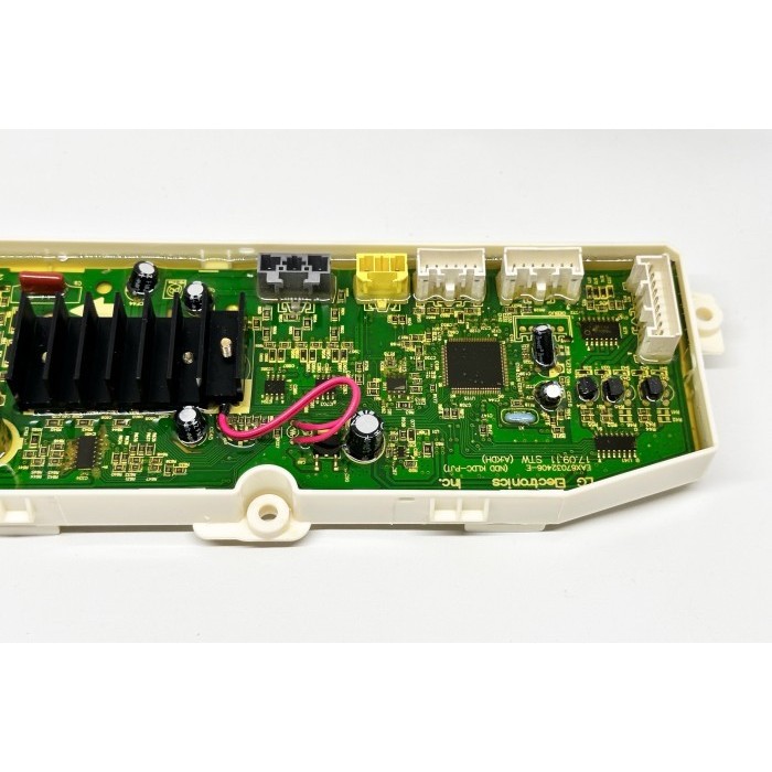 MODUL PCB MESIN CUCI TOP LOAD LG SMART INVERTER T2518VS2M BEST