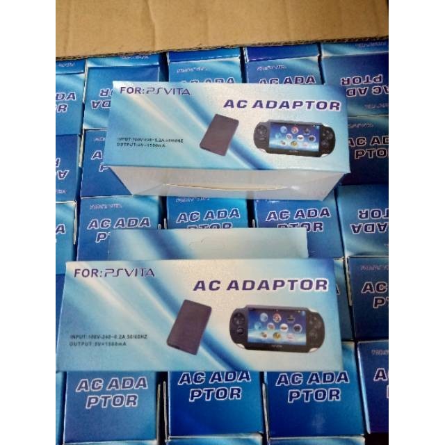 [Expert] ADAPTOR PS VITA FAT / CHARGER PS VITA FAT 1000