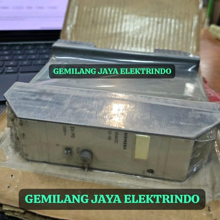 SIEMENS 6ES5 930-7AA11/ SIEMENS 6ES5930-7AA11 SIMATIC S5 PS 930 POWER SUPPLY MODUL FOR S5-110A PLC