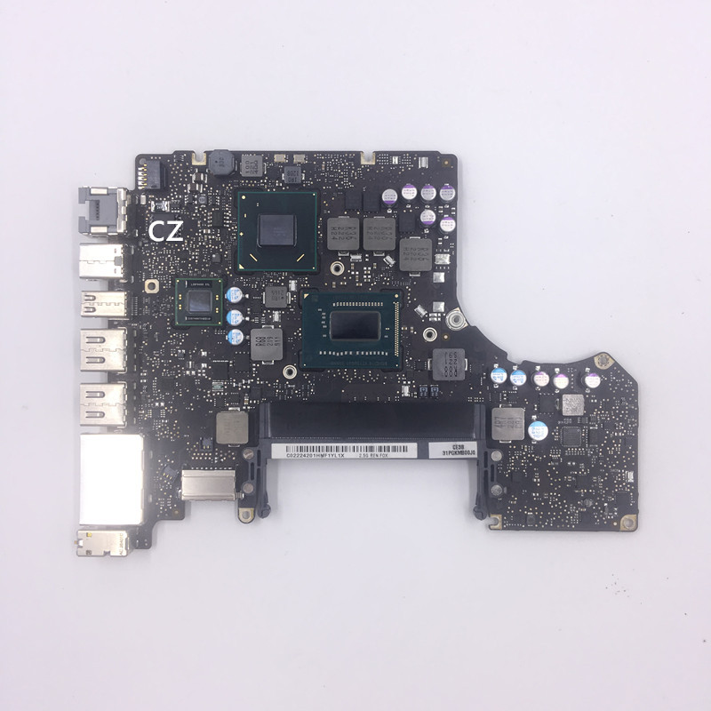 A1278 Macbook Pro 13 "A1278 2012 años i5 2,5 GHZ Md101LL/A placa lógica laptop Motherboard 661-6588 
