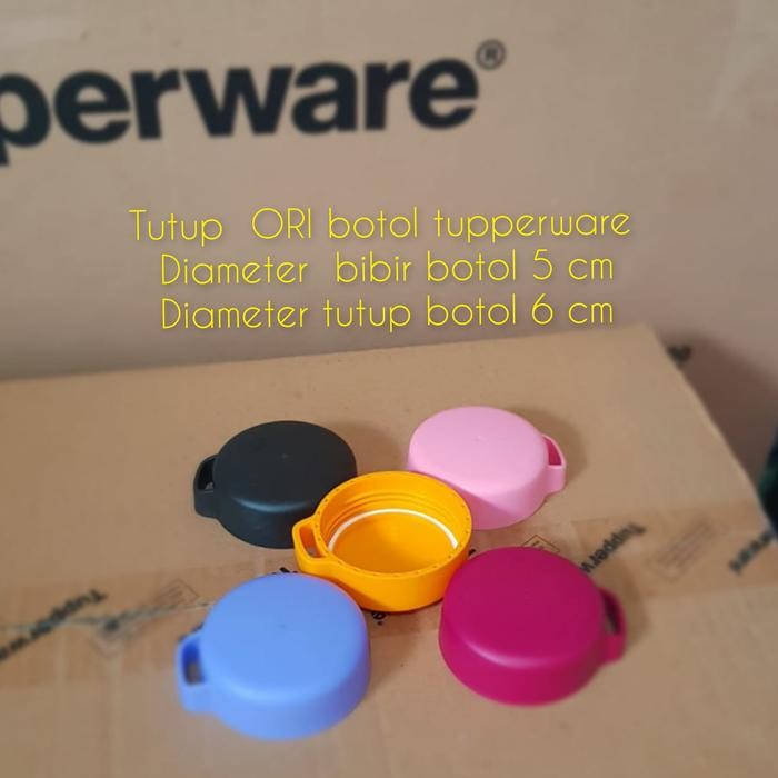(Expert) sparepart//tutup botol tupperware//tutup botol 2 ltr,1 ltr,500ml