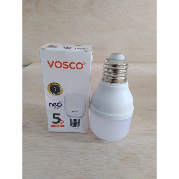 (Expert) LAMPU CAPSULE LED VOSCO 5W 10W 15W 20W 30W 40W