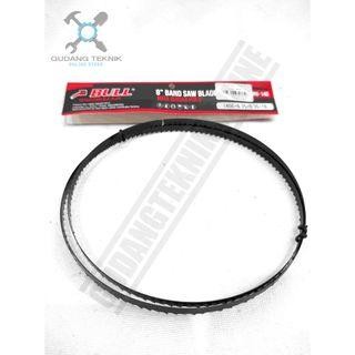 PREMIUM BULL Mata Gergaji Band Saw RYU NRT PRO 8inch - Mata Gergaji Pita 8Inch RYU NRT PRO / Band