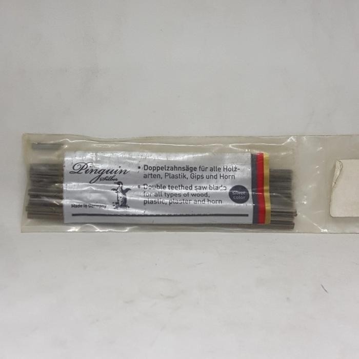 PREMIUM Mata gergaji ukir triplek / mata gergaji pinguin No.