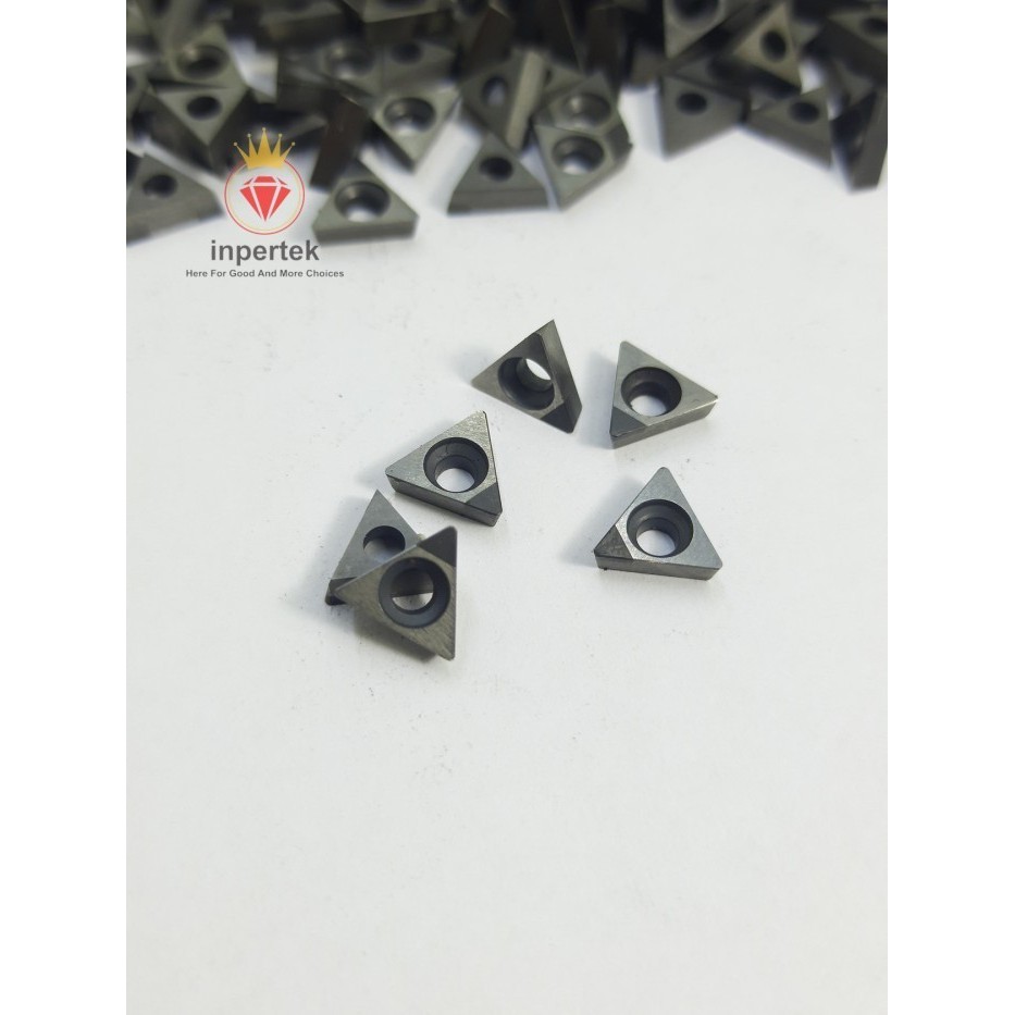 Executive Insert TCMT09 Insert Pcd TCMT 09 Bekas Bubut TCMT09 PCD