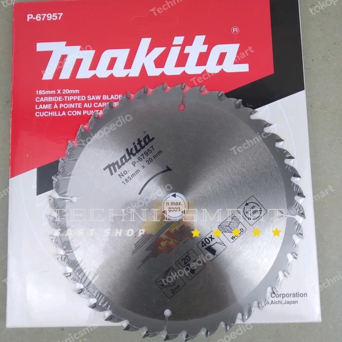 PREMIUM Mata gergaji makita 7 inch untuk kayu Mata circle Makita