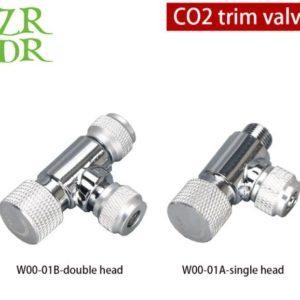 PREMIUM Kran Regulator CO2 DIY Needle Valve Regulator CO2 WYIN ZRDR