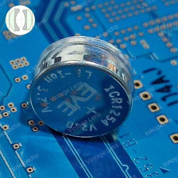 Terlaris Eve Icr1254 Cp1254 60Mah Battery For Tws Ongkir Termurah