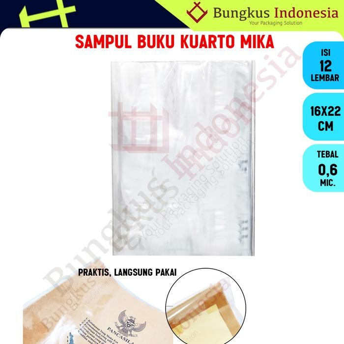 

Sampul Buku Kuarto Mika Tebal isi 12