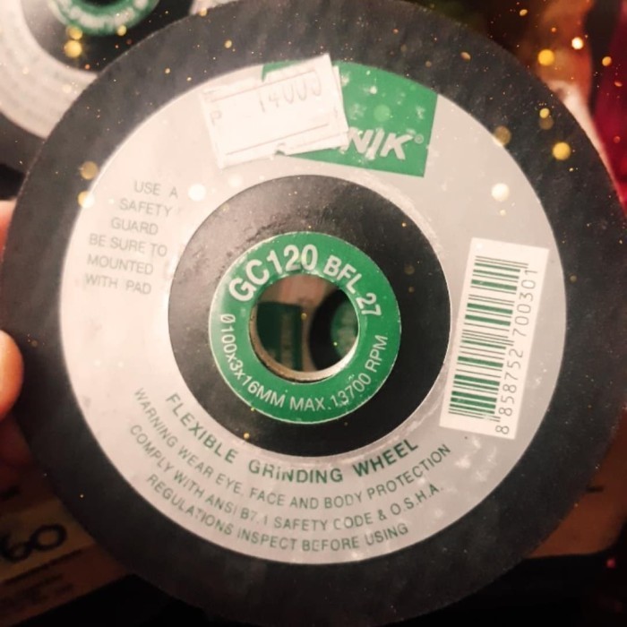 Executive Kinik GC flexibel gerinda penghalus pinggulan granit marmer