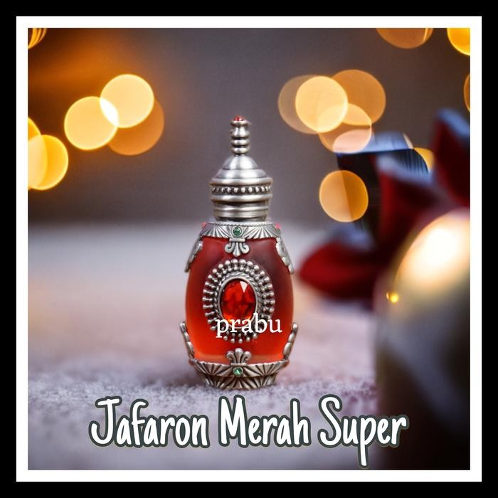 

MINYAK JAFARON MERAH SUPER - JAFARON MERAH ASLI MURNI NON ALKOHOL
