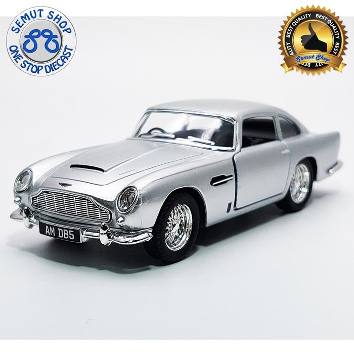 Kinsmart The Aston Martin DB5 miniatur diecast mobil Aston Martin DB5