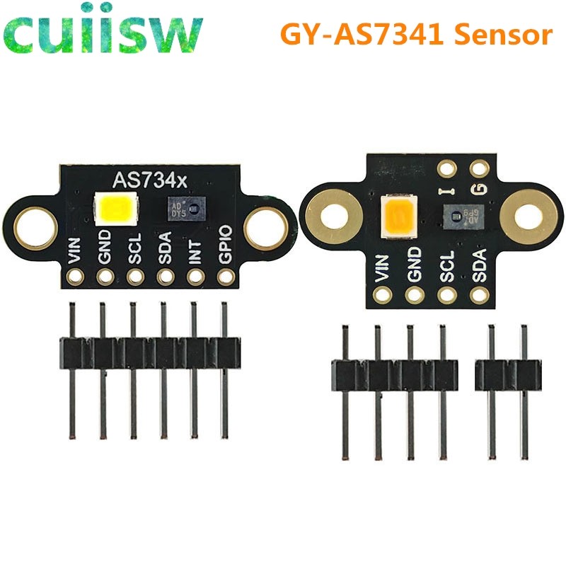 IMPORT GY-AS7341 VISIBLE INFRARED COLOR SPECTROMETER SENSOR MODULE