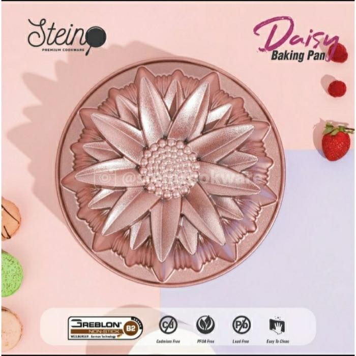 

Stein Cookware Baking Pan Daisy / Crystal Cetakan Loyang Kue Gratis Ongkir