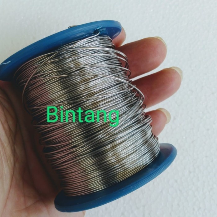 (Expert) niklin 0.4mm nikelin 0.40 mm / 5 meter