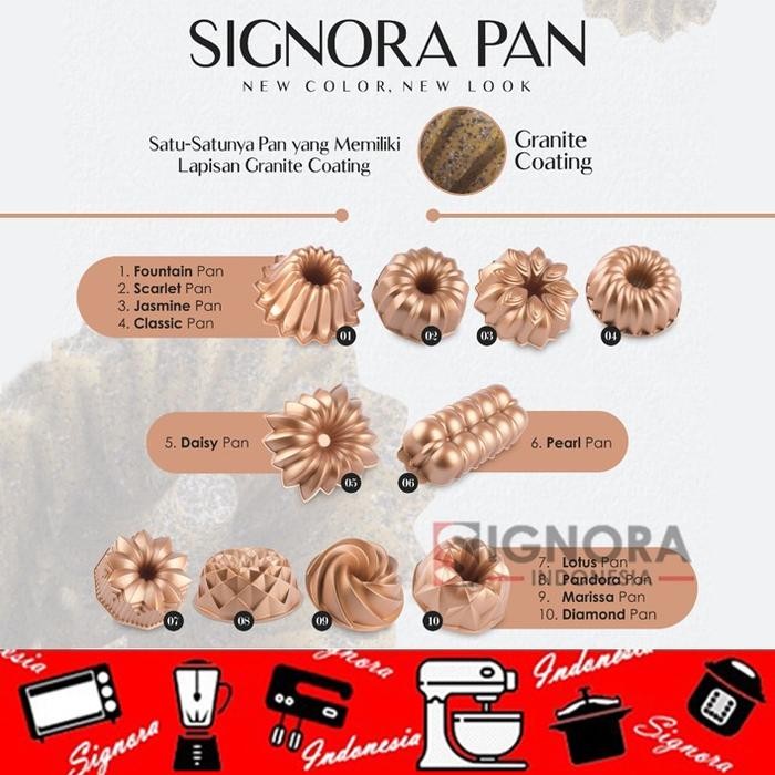 

Scarlet Pan By Signora Gratis Ongkir