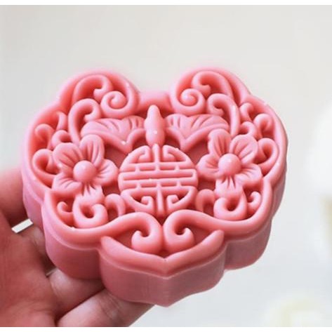 

Cetakan Kue Bulan Mooncake Press Moon Cake Hati Heart Love 150Gr Gratis Ongkir