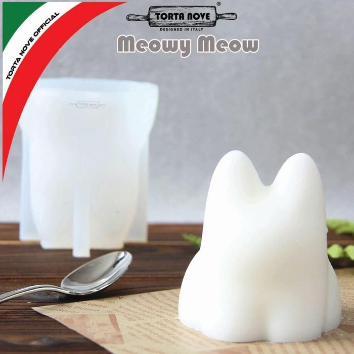 

Cetakan Kue Puding Kelinci 3D Tosuni Bear Capybara Mousse Cake Jelly Pudding Coklat Es Torta Silikon