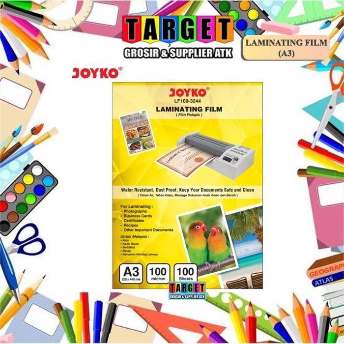 Laminating / Plastik Laminating Joyko Kenko