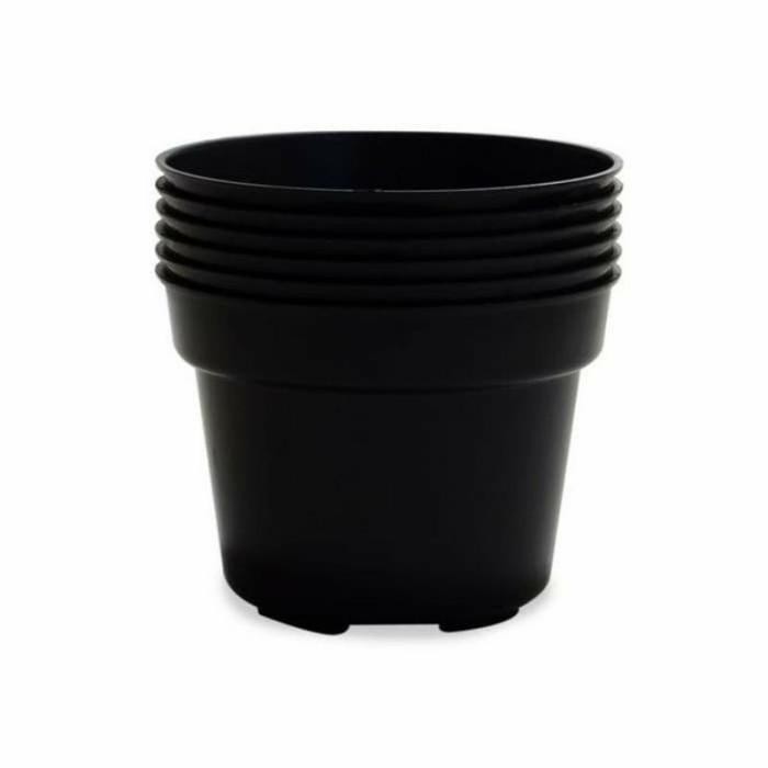 Pot Tanaman 40 Hitam Pot Bunga Buah Kebun 40Cm Hitam Pot Kembang 40 Cm