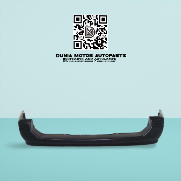 Bemper Bumper Belakang Kijang Khusus Krista 2003 2004 Import Baru