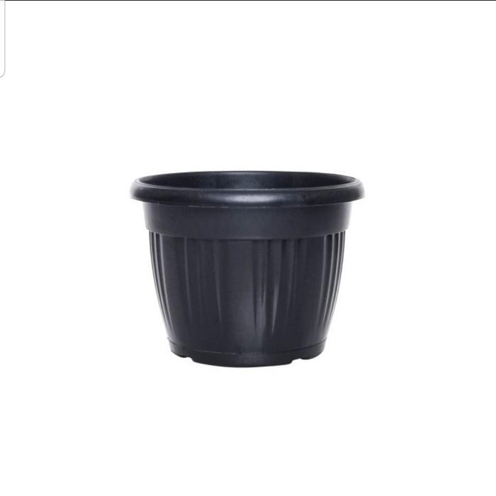 Tanaman Pot Plastik Pot Bunga 30 Cm Tebal Diameter 30Cm Terbaru