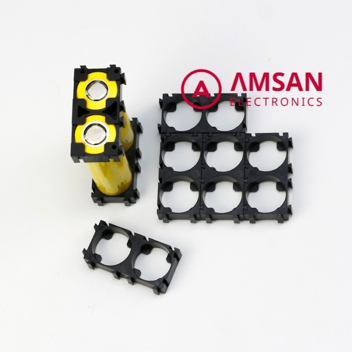 tempat baterai spacer 32650 26650 32700 Powerwall DIY holder battery