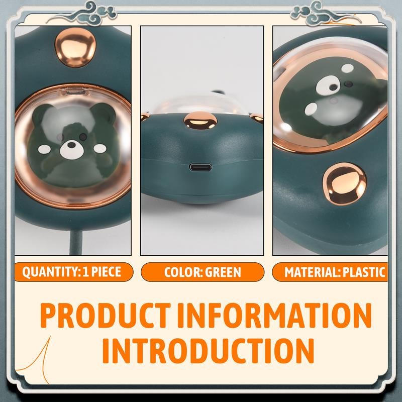 Durable Portable Hand Warmer 2400Mah Usb Charge Power Bank Rechargeable Mini Hand Warmer For Winter