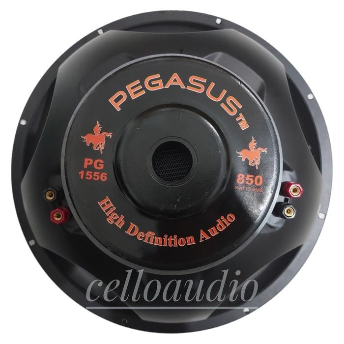 Subwoofer 15 In Pegasus Pg-1556 Double Coil Pegasus 15" Pg 1556