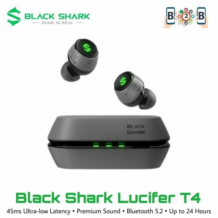Black Shark Lucifer T4 / Blackshark Lucifer T1 Gang Earphone Tws