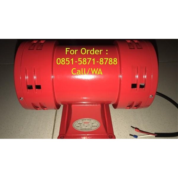 Diskon Yahagi S-283 / Sirine Yahagi S-283