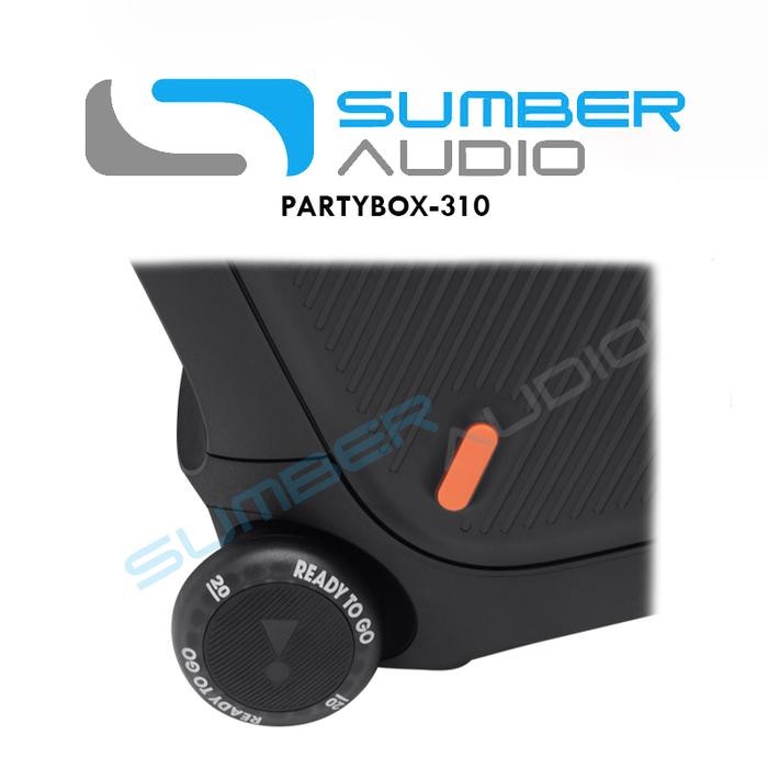 Speaker Bluetooth Jbl Partybox 310 Party Box 310 Partybox310