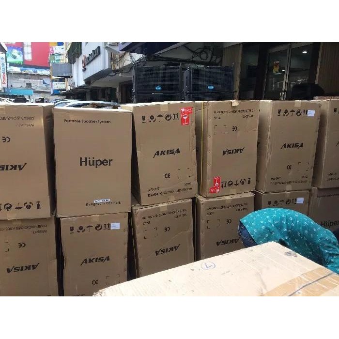 Speaker Aktif Huper Ak15A / Ak 15A / Ak 15 A ( 15 In )