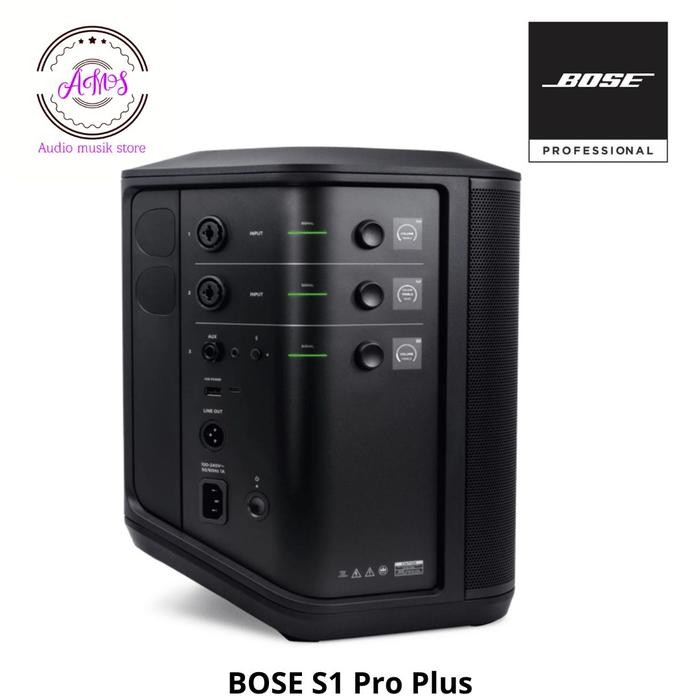 Bose S1 +/Speaker Portable With Battery Bose S1 Plus New