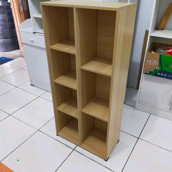 RAK BUKU 7 SUSUN SERBAGUNA