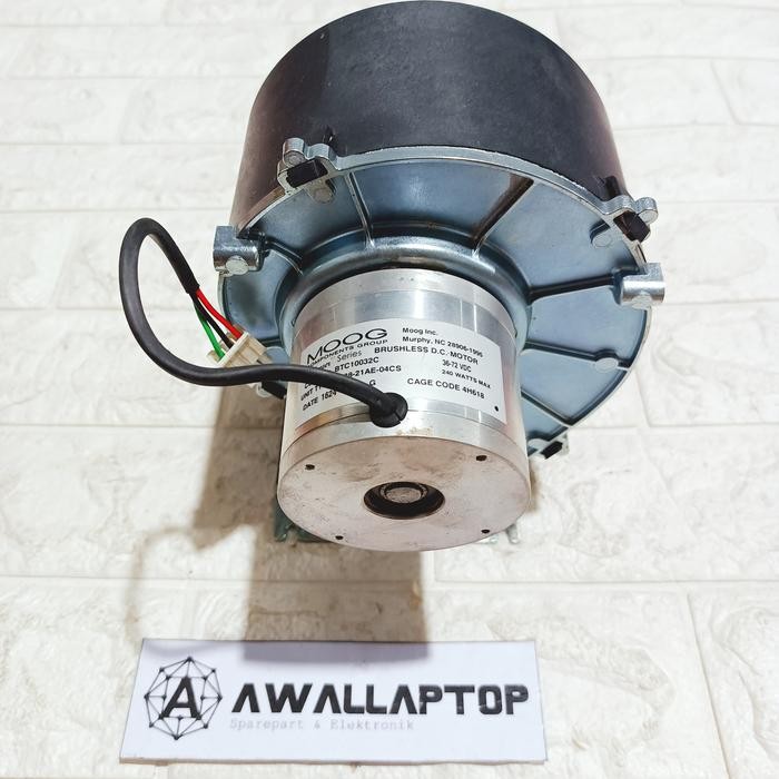 Kipas Keong Moog Fan Blower Brushless 240W 36V-72V Dc 48V Industrial Fan