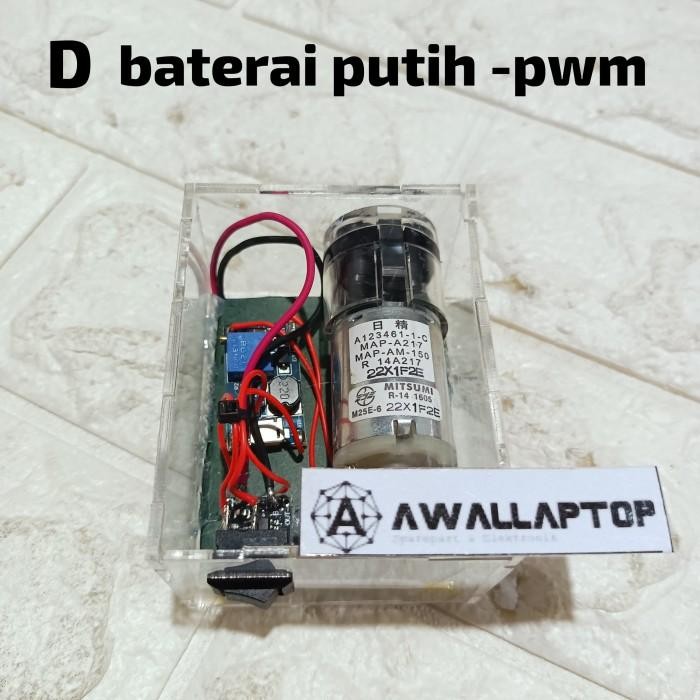 Diy Aerator Portable Sillent Dinamo Mitsumi Japan Original 5000Mah