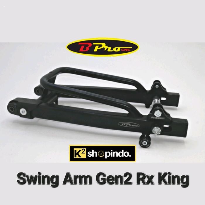Paling Laris Swing Arm Bpro Rx King Stabilizer Gen2 Original B Pro