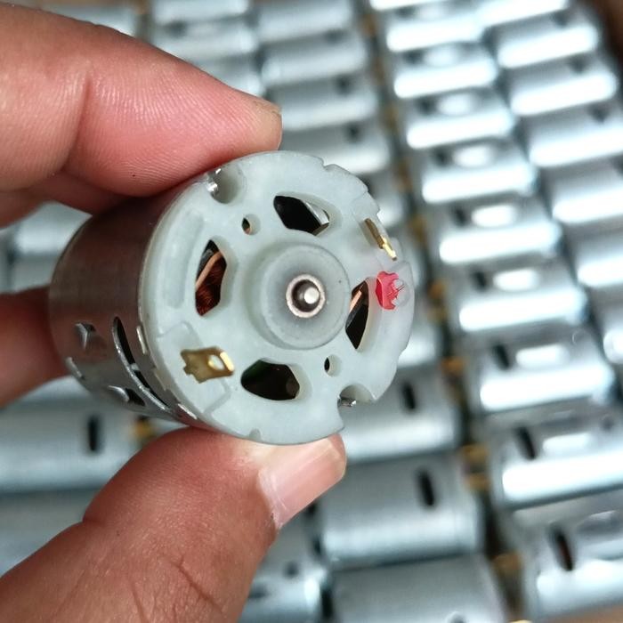 Motor Dc 12V 4000Rpm 24V 8000Rpm 15V 18V Dinamo Motor Listrik