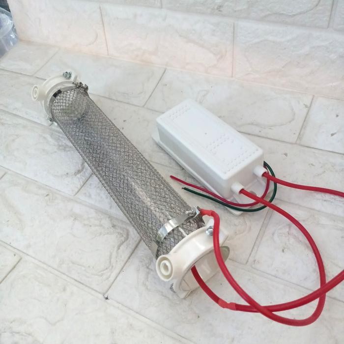 Generator Ozon Tabung Ozone 10G/H 220V Pembangkit Ion O3 Ifier