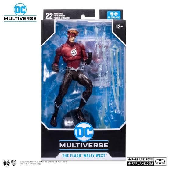 McFarlane The Flash Wally West DC Multiverse Action Figure Toys