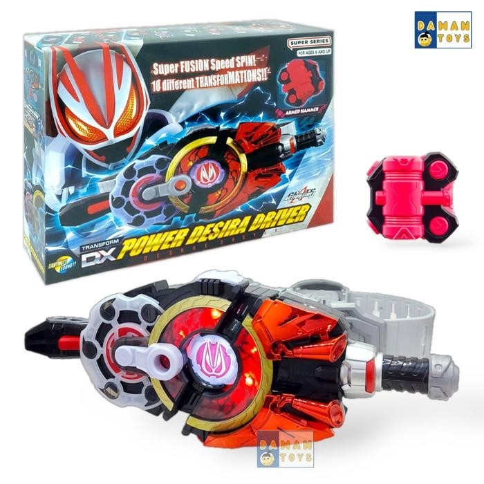 Sabuk Belt Kamen Rider Geats Desire Driver