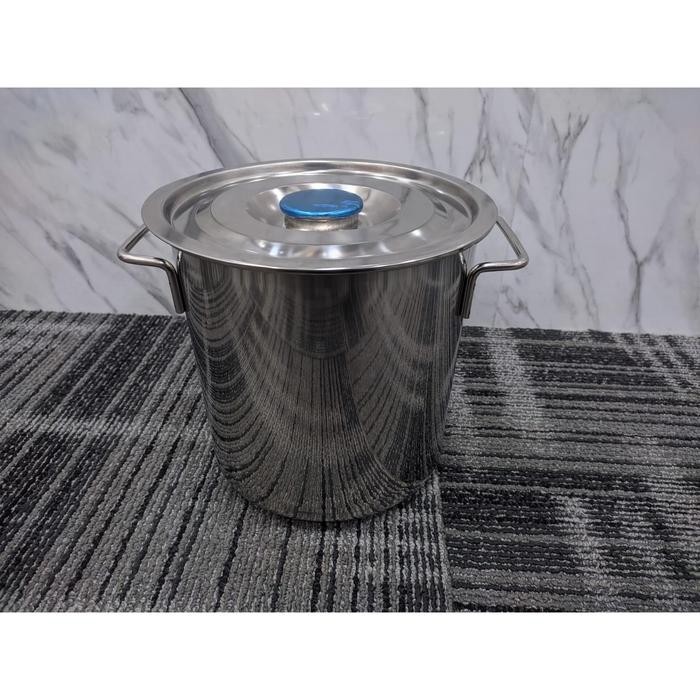 UGO PANCI JUMBO STAINLESS TEBAL PANCI DANDANG STAINLESS STEEL PANCI 5LITER 12LITER DANDANG BAKSO