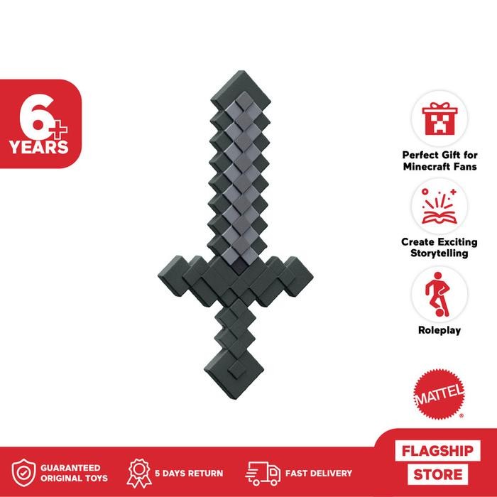 Minecraft Stone Sword - Maian Action Figure
