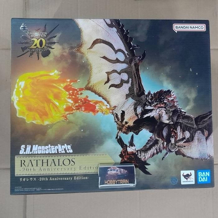 S.H.MONSTERARTS SHM RATHALOS 20TH ANNIVERSARY VER FIGURE