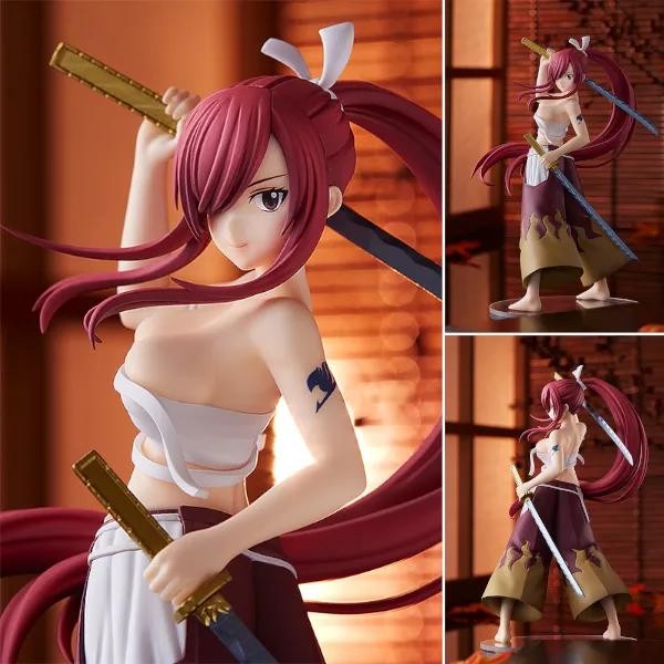 Figure Fairy Tail - Pop Up Parade Erza Scarlet Demon Blade Benizakura